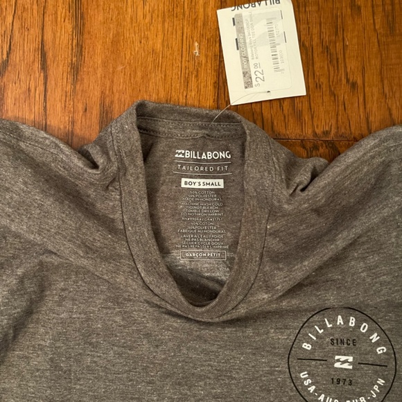 Billabong Boys Small Rotor Fill T-Shirt NEW - Picture 6 of 7